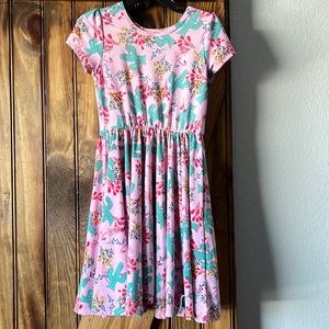 Dot dot smile girls dress